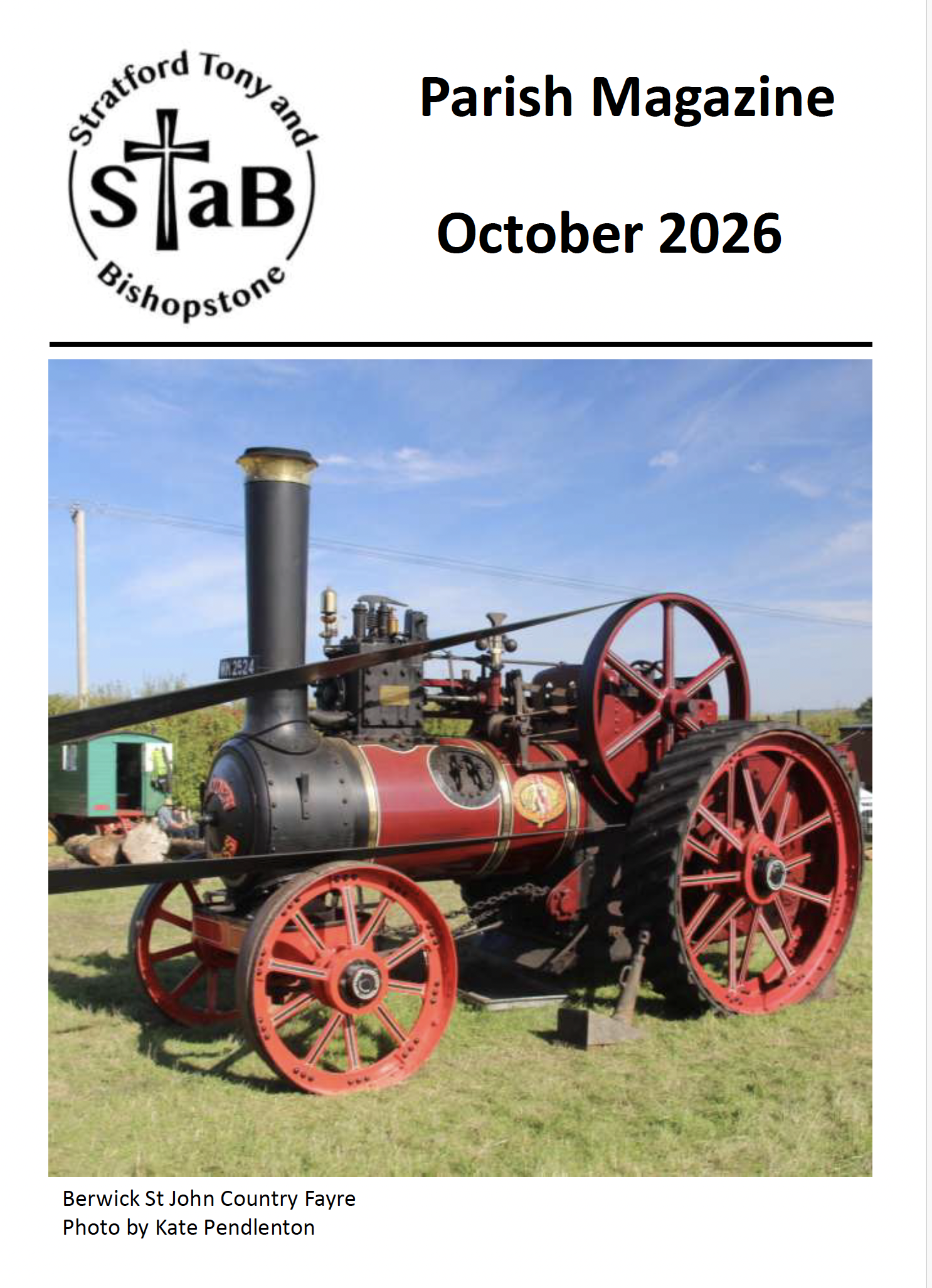 Cover of STaB October 2026